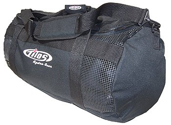 Tilos Hydro Gear Mesh Duffel Bag for the Beach, Camping Equipment, Surfing Gear, Scuba Equipment, Dive Equipment, Diving Equipment Duffle Bag On Sale