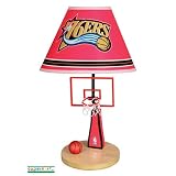 Philadelphia 76ers Table Lamp
