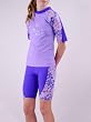 Tuga UPF 50+ Girls Offshore Short Sleeve and Jammers (UV Sun Protective)