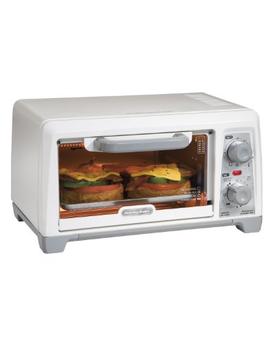 Proctor Silex 4-Slice Toaster Oven Broiler - White product image
