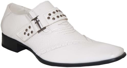 SHOE ARTISTS WHITE PATENT SHINE ROCKSTAR SHOE