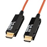 SANWA SUPPLY 光ファイバHDMIケーブル 100m KM-HD20-FB100