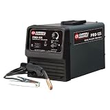 Campbell Hausfeld WG3080 120 Volt Pro-125 Flux-Core Welder