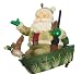 Santa Camo Duck Hunter Christmas Ornament