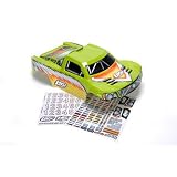 Strike Painted Body with Stickers, Green by TEAMLOSI