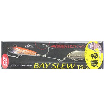 クロスウォーター(CROSS WATER) BAYSLEW(ベイスルー) TS-20 CGオリジナル 小沼アワビ使用 #103 ワンモアオレンジ 20g