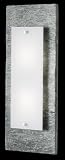 Halogen Wandleuchte Shine Stone, 2-flammig, Grau – Fischer 16192