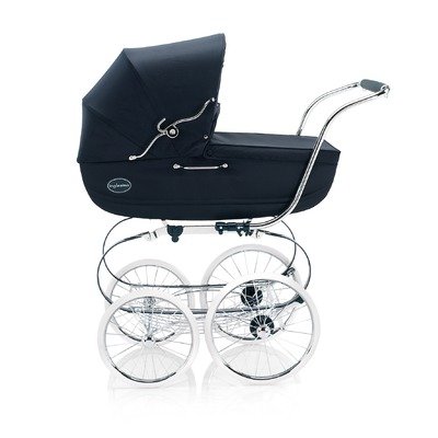 Classica Pram in Navy / Blue
