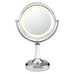 Conair Round Illuminated Mirror - Chrome