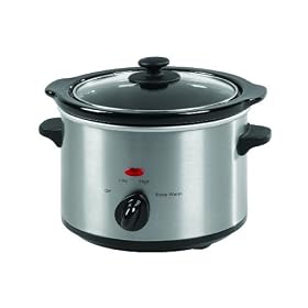 Swan  1.5 ltr S/S Round Slow Cooker