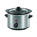 Swan  1.5 ltr S/S Round Slow Cooker