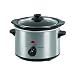 Swan  1.5 ltr S/S Round Slow Cooker