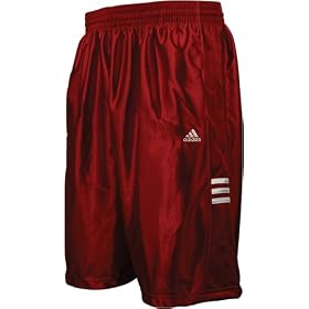 Adidas Men Basic Dazzle Short - Red/White 241548