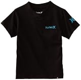 Hurley Boys 2-7 Solid V-Neck Tee