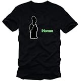 coole-fun-t-shirts T-SHIRT i HOMER ,T-SHIRTvon "Coole-Fun-T-Shirts"