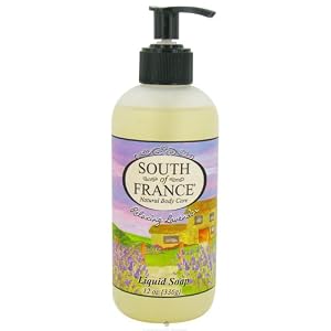 South Of France Liquid Soap Cucumber
