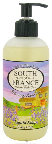 South Of France Liquid Soap - Lavender, 12-Ounce