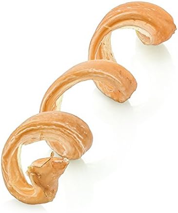 Preen Pets 6-7 Inch Curly Bully Sticks - 3 Pack