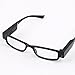 Happy Hours® Ultra Bright Full Black Frame Easy Touch Switch Dual LED Lighted Up Map Book Readers Reading Eye Glasses Eyeglass Spectacle Diopter Magnifier Light Up Presbyopic Glasses Hand Free + Batteries (Strength:+2.50 )