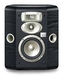 JBL L810 5.25-Inch 3-Way Wall-Mountable Bookshelf Satellite Loudspeaker (Black)