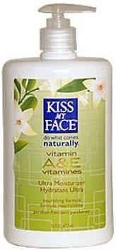 New - Kiss My Face Ultra Moisturizer Vitamins A and E - 16 fl oz