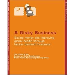 A Risky Business: Saving Money and Improving Global Health Through Better Demand Forecasting