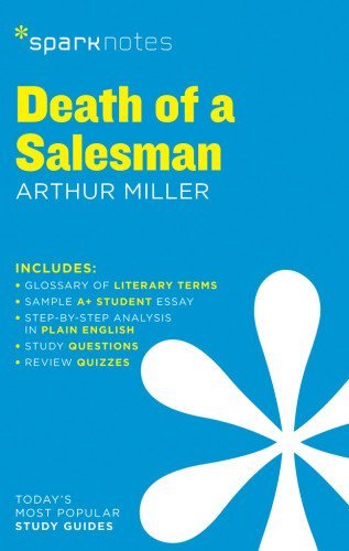 By SparkNotes Death of a Salesman SparkNotes Literature Guide (SparkNotes Literature Guide Series) [Paperback]