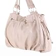 Hot-Fashion / Damen Tasche / Handtasche / SCHULTERTASCHE / TA-509 / Synthetik in hochwertiger Leder Optik / Schwarz