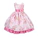 Flower Girl Dresses - Floral Tafetta Dresses (Assorted Colors) Size Toddler - 11/12