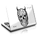 Death Eater Design Skin Decal Sticker for Apple MacBook Pro 17