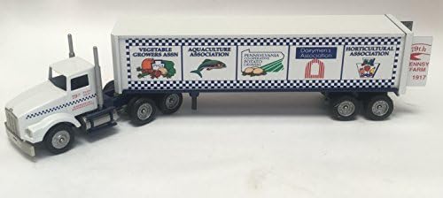 Souvenir of 79th Pennsylvenia State Farm Show 01.12 1995 Freightliner "City" 1:64 Diecast Model