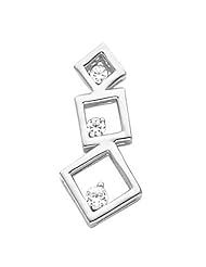 Platinum Diamond Pendant - 0.19 Ct. -- LIFETIME WARRANTY
