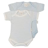 Twin Pack Stripe Baby Bodysuit