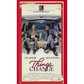 Things Change [VHS]