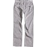 RVCA ROMERO CORD PANT GREY 36W
