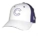 Youth Chicago Cubs White/Purple Light Sensitive Adjustable Hat