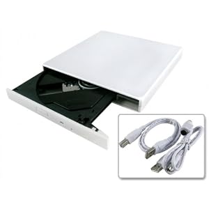 Sunvalleytek Slim Portable USB 2.0 External CD-RW/DVD Combo Drive