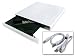 Slim Portable USB 2.0 External CD-RW/DVD Combo Drive