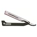 Dovo Stainless Steel blade BLACK Handle Shavette Straight Razor Replaceable Blade