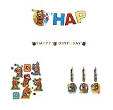 Scooby Doo Decorating Party Kit