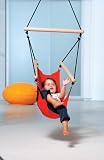 Review Laminvale AZ-2030480 / Kids Swinger Suspended Hammock Chair - Red