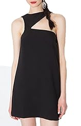 Sexy One Shoulder Sleeveless Club Dress/Evening Dress/Little Black Dress/Party Dress 