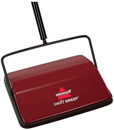 Bissell 22012 Cordless Swift Sweep Push Brush Roller Carpet Cleaner by Carpet Sweepers