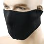 Unique Look Black Skull Neoprene Vent Half Face Mask Facemask Riding Cycling Bike Mountain Bike MTB Bicycle Cycle Bicycle Motocross BMX Adventures X-Sports Extreme Sport