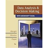 data analysis and decision making with microsoft excel with cd rom infotrac and decision tools and statistic