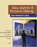 Data Analysis and Decision Making With Microsoft Excel
