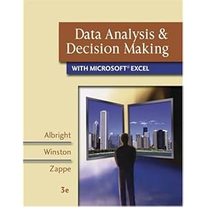 Data Analysis and Decision Making with Microsoft Excel - S. Christian Albright
