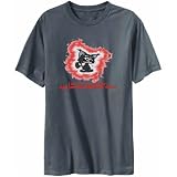 T-Shirt Mens Dark Silver  I love my Persian. My Persian doesn't care.  Cats
