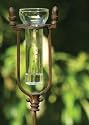 Cast Iron Acorn Rain Gauge Stake