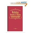 Holiday Remarks and Replies for All Occasions (Lines for All Occasions) by Knock Knock